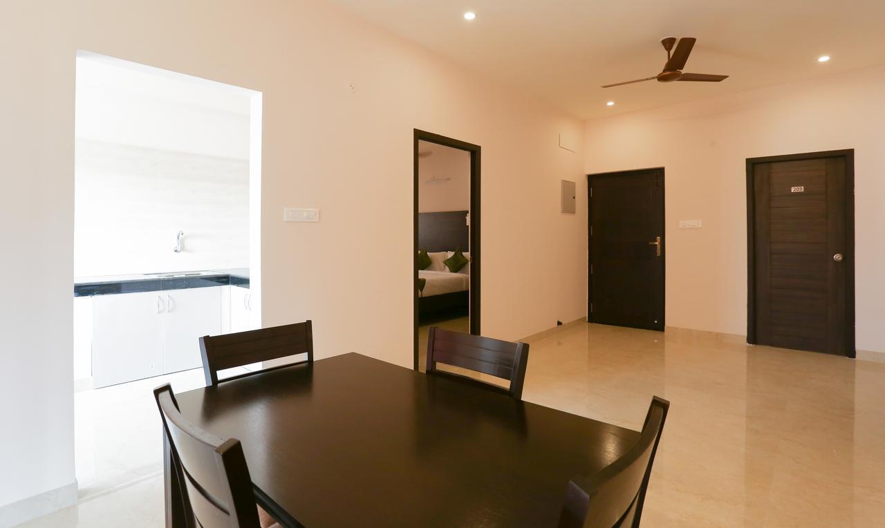 Treebo Hi Line Apartments Kalapatti كويمباتور المظهر الخارجي الصورة