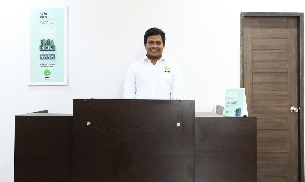 Treebo Hi Line Apartments Kalapatti كويمباتور المظهر الخارجي الصورة