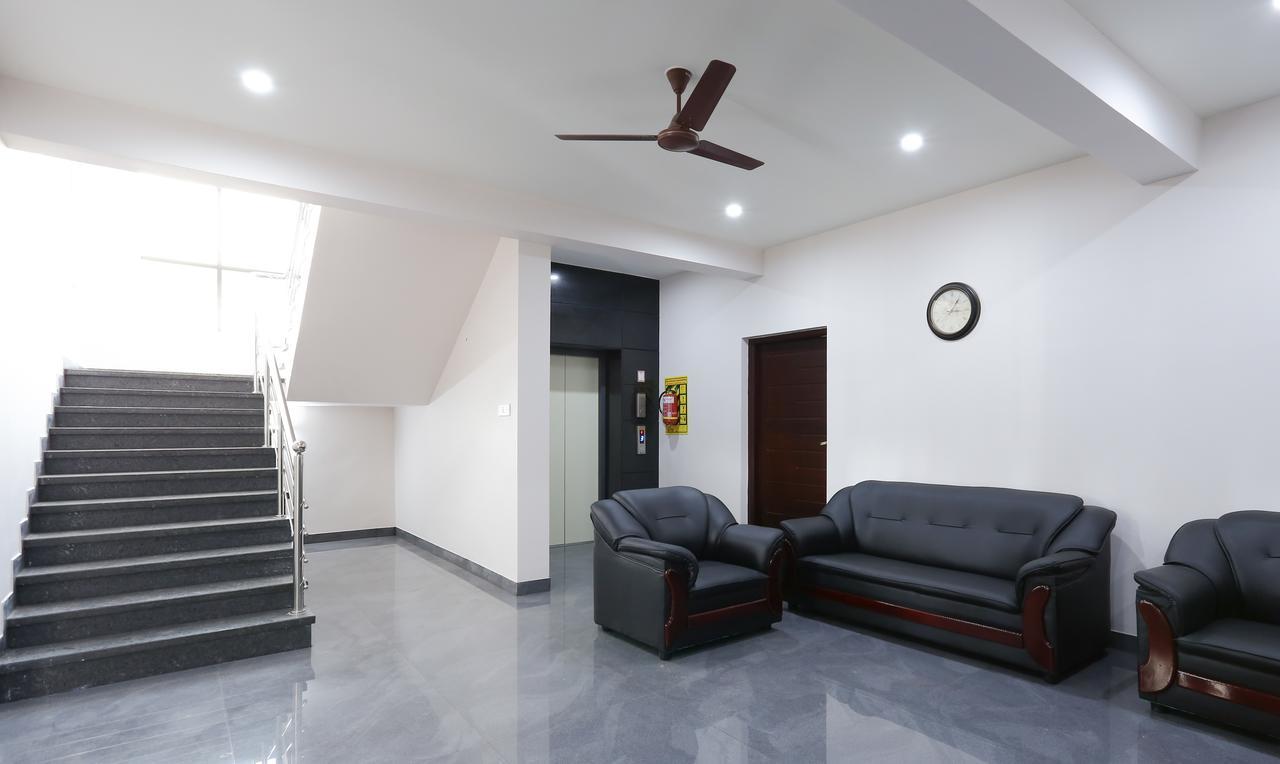 Treebo Hi Line Apartments Kalapatti كويمباتور المظهر الخارجي الصورة